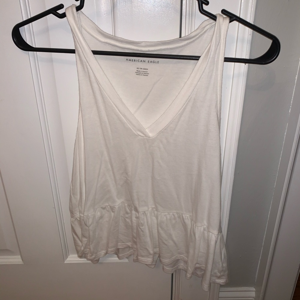 AE tank-worn once
